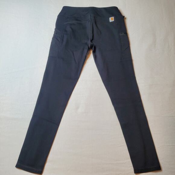 Carhartt Women's Size S Force Lightweight Pocket Fitted Legging Black 103609 - Picture 5 of 9